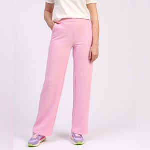 Vero Moda Gabrielle Prism Pink Pants Barbiecore Size XL